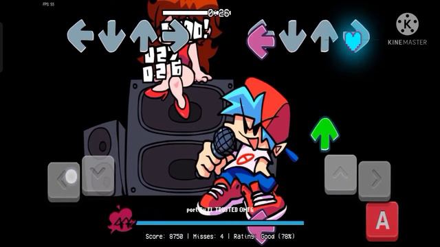 Vs UnderTale (Friday Night Funkin UnderTale) Android port смотреть онлайн