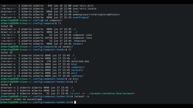 07 Como instalar Laravel смотреть онлайн
