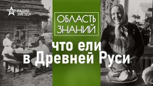 Сухари, каша и квас: чем питались крестьяне? Лекция археоботаника Алексея Сергеева