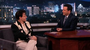 Johnny Depp on Jimmy Kimmel Live 