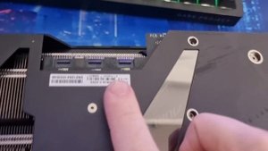 Тест AORUS 3080Ti Xtreme для Авито