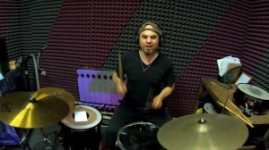 Кукрыниксы "Не беда". Kaledin drumsticks.