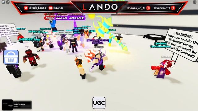 *2023* HURRY! FREE UGC VALK LIMITED!!! DivStudios 1000 STOCK!!! смотреть онлайн