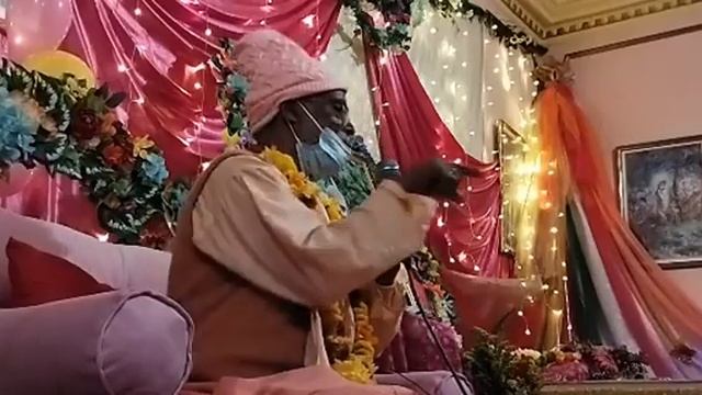 Лилы Шрилы Рупы Госвами. Бразилия, 21.08.2021 (вечер) смотреть онлайн