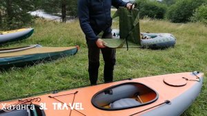 Удобные спинки для байдарки Хатанга 3L Travel