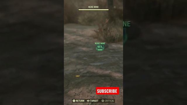 Fallout 76 - You Can Use A Mine To Glitch Under The Map 🗺️