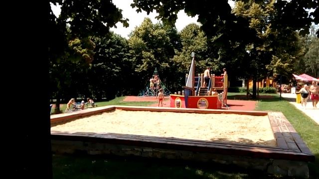 Аквапарк в городе Мост ( Чехия ),agvuadrom v Moste смотреть онлайн