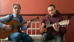 Виктор Добронравов поёт "Снилось мне"