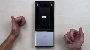 DS-K1T606M терминал контроля доступа с распознаванием лиц