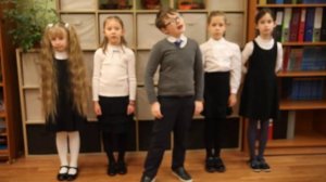 2 А класс. Школа "200