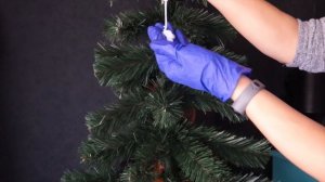 DIY Как заснежить елку своими руками