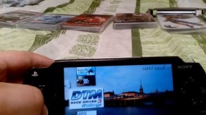 Обзор игровой консоли. Sony PSP 1000 .