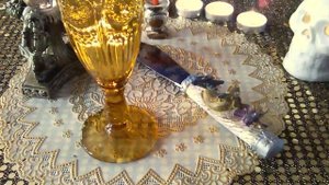 Заговор от зубной боли. Яга.