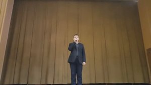 ГБОУ Школа № 1370, Воробьев Даниил, песня "Там для меня горит очаг..."