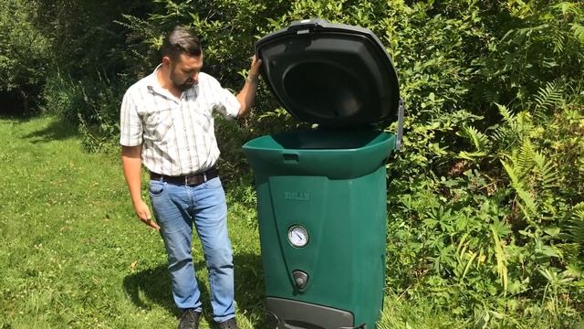 Schnellkomposter von Biolan смотреть онлайн