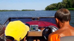 Лодка Крым vs Yamaha F25DEL