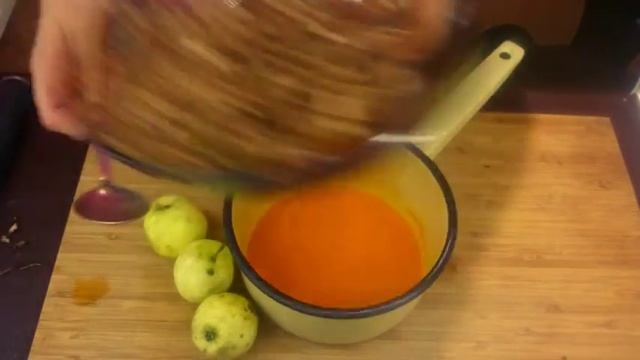 Варенье из корня лопуха.