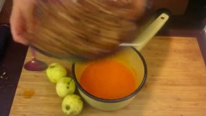 Варенье из корня лопуха.
