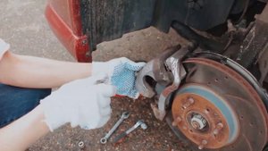 Тест тормозных колодок jeenice