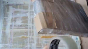 Как упаковать картину на холсте для отправки почтой / художник Симоненко Любовь