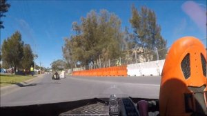 Murray Bridge Pedal Prix 2018 First 30 Mins Onboard Avenger