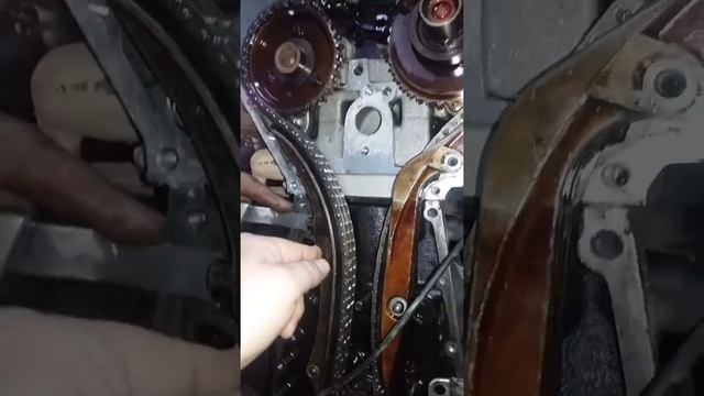 МЕРСЕДЕС W 140 ДВИГАТЕЛЬ 104 .. 3.2 ПРОПАЛО ДАВЛЕНИЕ МАСЛА