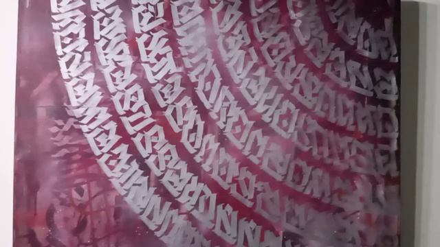 В Пространстве Арт Ель выставочный проекта Анны Аваевой и Вячеслава "FIRMA" "Между словом и формой"