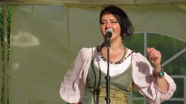 04 Музыка лета "Фолк фестиваль 2017" Мила Рожкова
