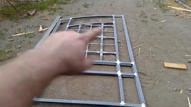 Кованые ворота своими руками. Часть 2. Холодная ковка.