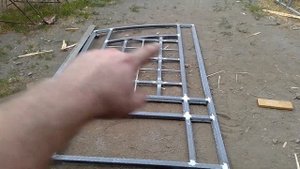 Кованые ворота своими руками. Часть 2. Холодная ковка.