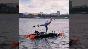 video_Parma Boats c электро мотором на Каме