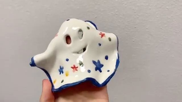 Лепка из глины. Изделие после обжига смотреть онлайн