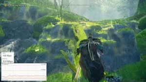 Wild Hearts (2023) - Xbox Series X - Gamepass cloud gaming performance.