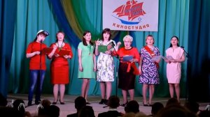 Рэп от учителей выпускникам- Последний звонок 2017 с.Помоздино