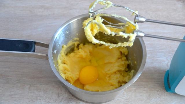 Картофельные профитроли
