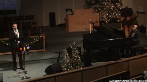 Пение «Молись, мой друг…» — Марк Субботин.