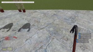 SCP 173 VS SCP 096!!! Garrys Mod Sand Box [Scp Foundation]