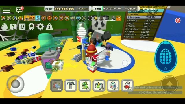 Где фармить шипы (stinger) в Bee Swarm Simulator❓ смотреть онлайн