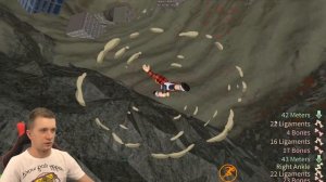 OMG! СИМУЛЯТОР ПЕРЕЛОМА КОСТЕЙ в ROBLOX! Персонаж Роблокс Сломал Себе все КОСТИ! От FFGTV