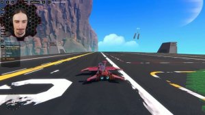 1 Cargo Plane VS 2 Fighter Planes Survival Challenge! - Trailmakers Multiplayer