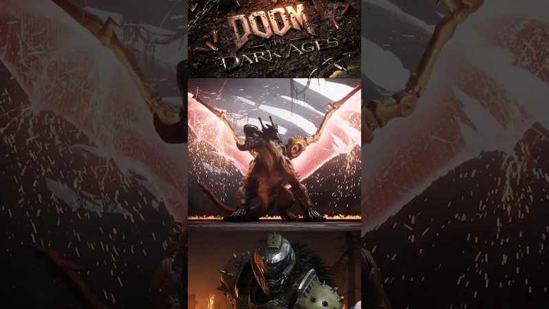 Новый DOOM! #Doomthedarkages #игры #steam