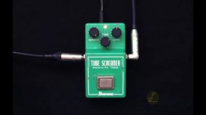 ibanez ts-808 tube screamer (vintage)