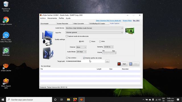 LA GRAN DIFERENCIA DE MONO A STEREO/AUDIO/ATUBE CATCHER/. смотреть онлайн