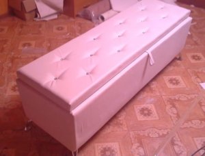 Изготовление банкетки дома