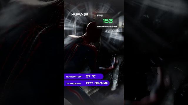 Spider-Man Remastered | KFA2 X GeForce RTX 4060 Black