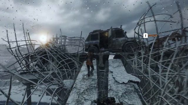 METRO Exodus - Ермак. Найти сигнал. Зимняя Москва. Паровоз смотреть онлайн