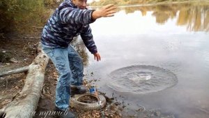 Последние дни октября. Рыбалка на Давыдовском.
