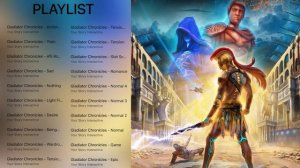 ХРОНИКИ ГЛАДИАТОРОВ ▶️ PLAYLIST ▶️ ВСЯ МУЗЫКА КЛУБА РОМАНТИКИ.mp4