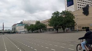 Ставрополь. Площадь Ленина. 6.05.2024 г.