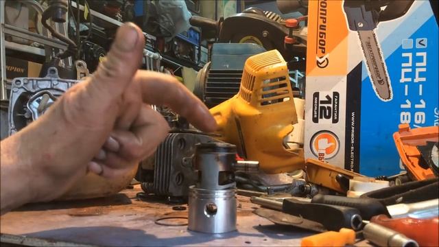 Бензокоса!,,На горячую глохнет,,!Возможная причина и устранение... смотреть онлайн